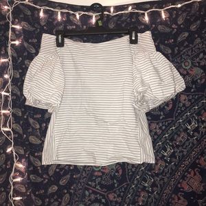 Off the shoulder top